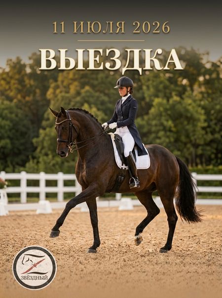 КУБОК КСК «ЗВЁЗДНЫЙ» ПО ВЫЕЗДКЕ, 2 ЭТАП