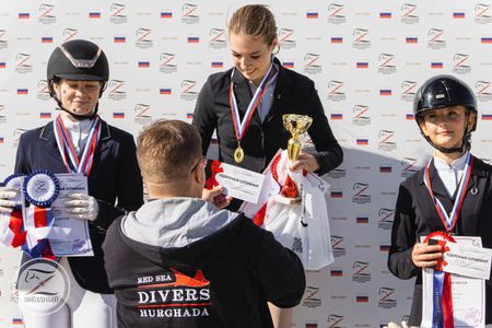 Кубок по конкуру КСК Звёздный